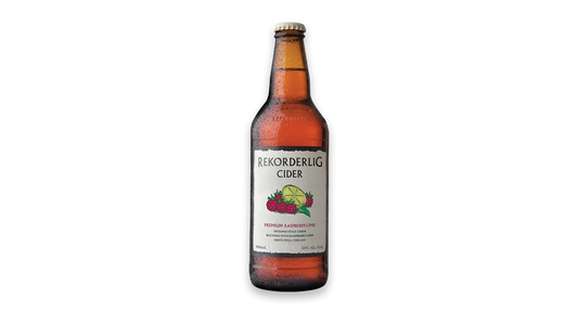 Rekorderlig Cider Raspberry-Lime Bottle 500ml | 4.0% ABV