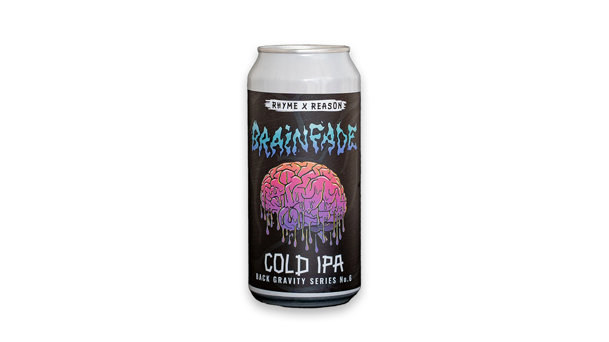 Rhyme & Reason Brainfade Cold IPA Cans 440ml | 5.0% ABV