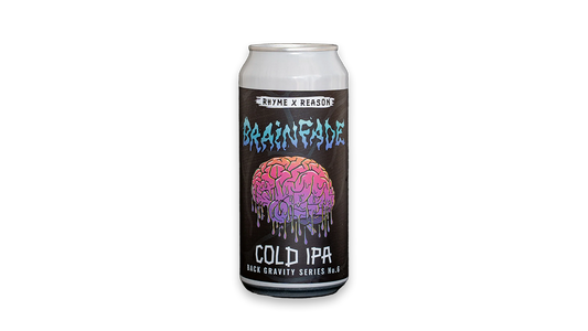 Rhyme & Reason Brainfade Cold IPA Cans 440ml | 5.0% ABV