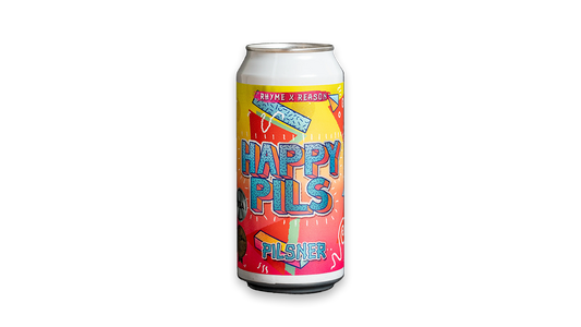 Rhyme & Reason Happy Pilsner Cans 440ml | 5.2% ABV