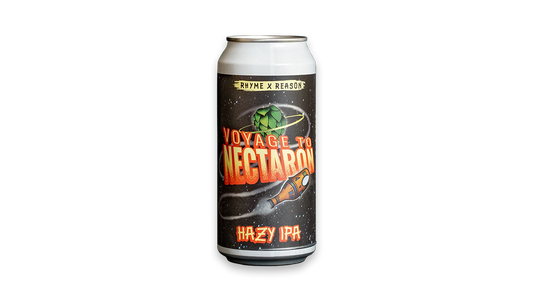 Rhyme & Reason Voyage to Nectaron Hazy IPA Cans 440ml | 6.0% ABV