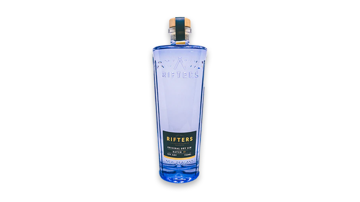 Rifters Original NZ Dry Gin 700ml | 42.0% ABV