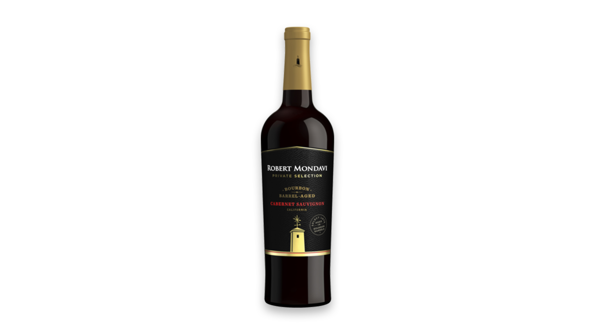 Robert Mondavi California Private Selection Bourbon Barrel Cab Sauv 750ml | 14.5% ABV