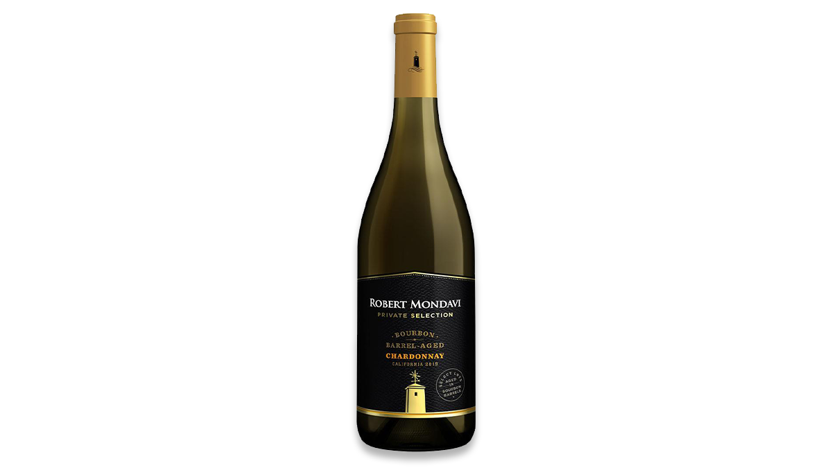 Robert Mondavi Winery Private Selection Bourbon Barrel-Aged Chardonnay 750ml | 14.5% ABV