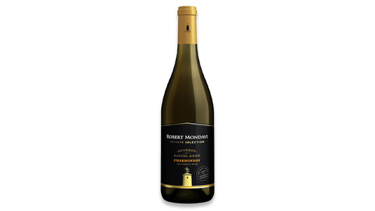 Robert Mondavi Winery Private Selection Bourbon Barrel-Aged Chardonnay 750ml | 14.5% ABV