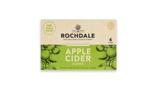 Rochdale Apple Cider Cans 6X330ml | 4.5% ABV