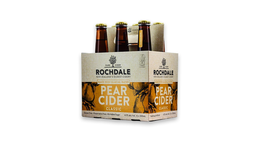 Rochdale Pear Cider Bottles 6X330ml | 4.5% ABV