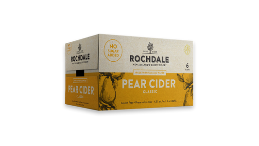 Rochdale Pear Cider Cans 6x330ml | 4.5% ABV