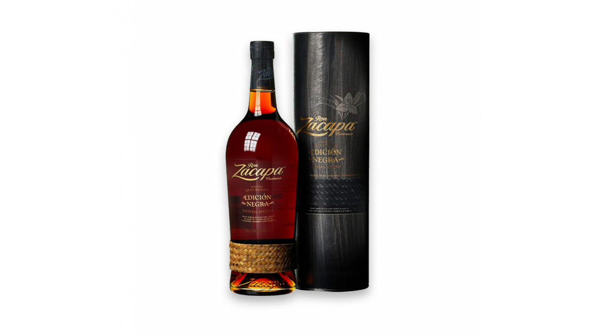 Ron Zacapa Edicion Negra Rum 1L | 43.0% ABV