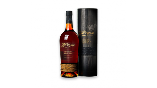 Ron Zacapa Edicion Negra Rum 1L | 43.0% ABV