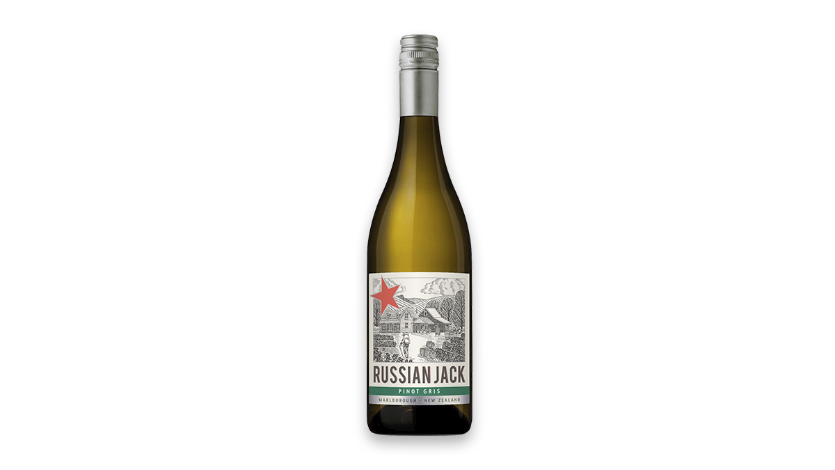 Russian Jack Pinot Gris 750ml | 12.5% ABV