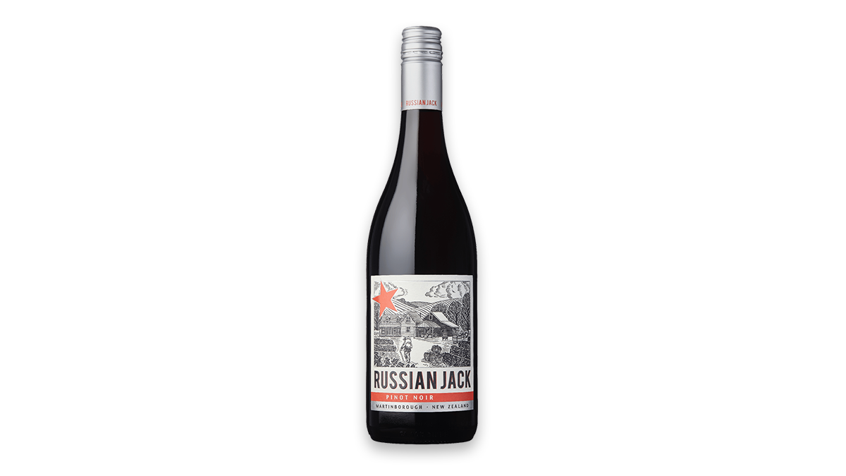 Russian Jack Pinot Noir 750ml | 13.5% ABV