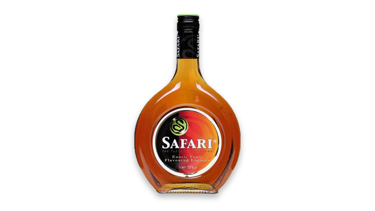 Safari Exotic Fruit Liqueur 700ml | 20.0% ABV