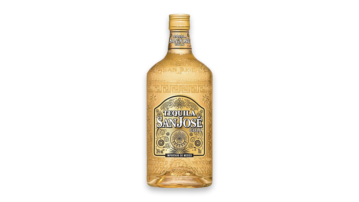 San Jose Gold Tequila 700ml | 40.0% ABV