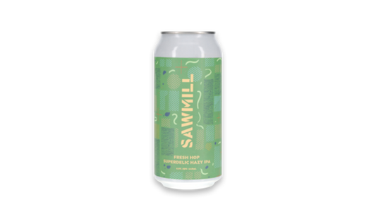 Sawmill FH Superdelic Cans 12x330ml | 5.5% ABV