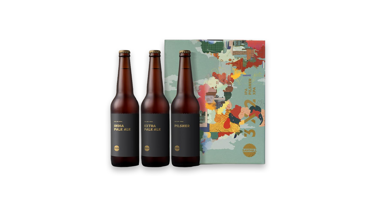 Sawmill Three by Two Bottles 6X330ml | 5.5-6% ABV