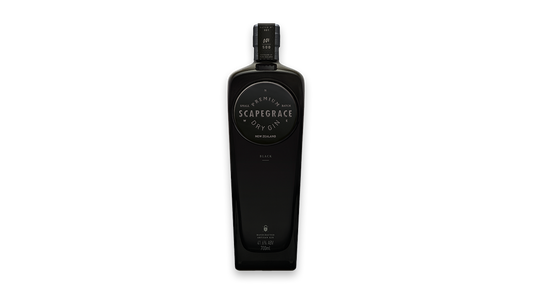 Scapegrace NZ Black Gin 700ml | 41.6% ABV