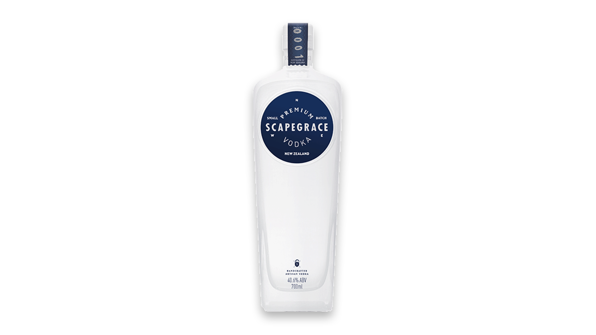 Scapegrace NZ Vodka 700ml | 40.6% ABV