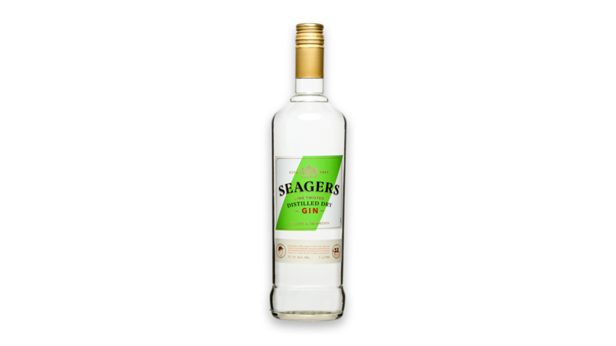 Seagers Gin Lime 1L | 37.2% ABV