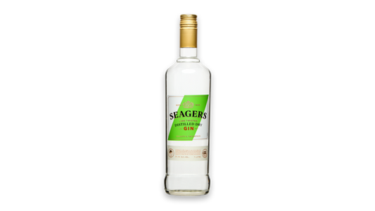 Seagers Gin Lime 1L | 37.2% ABV