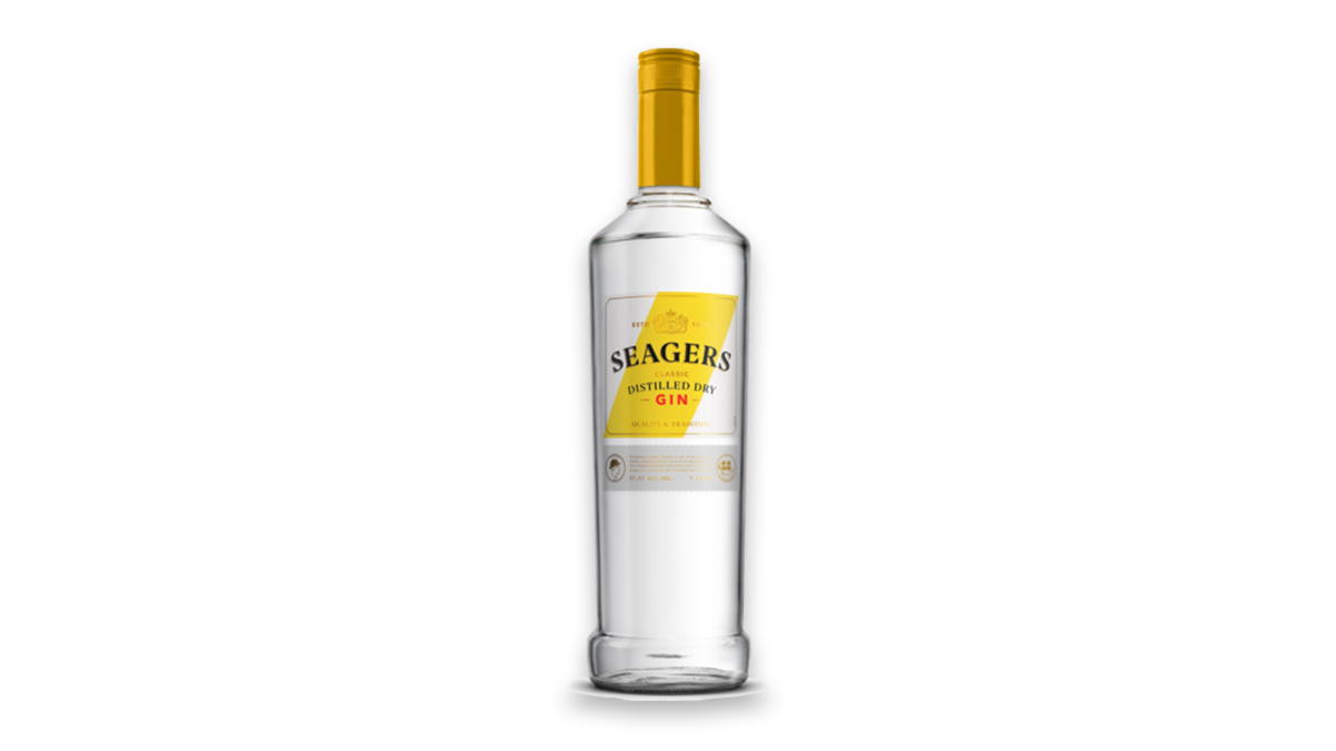 Seagers Original Gin 1L | 37.2% ABV