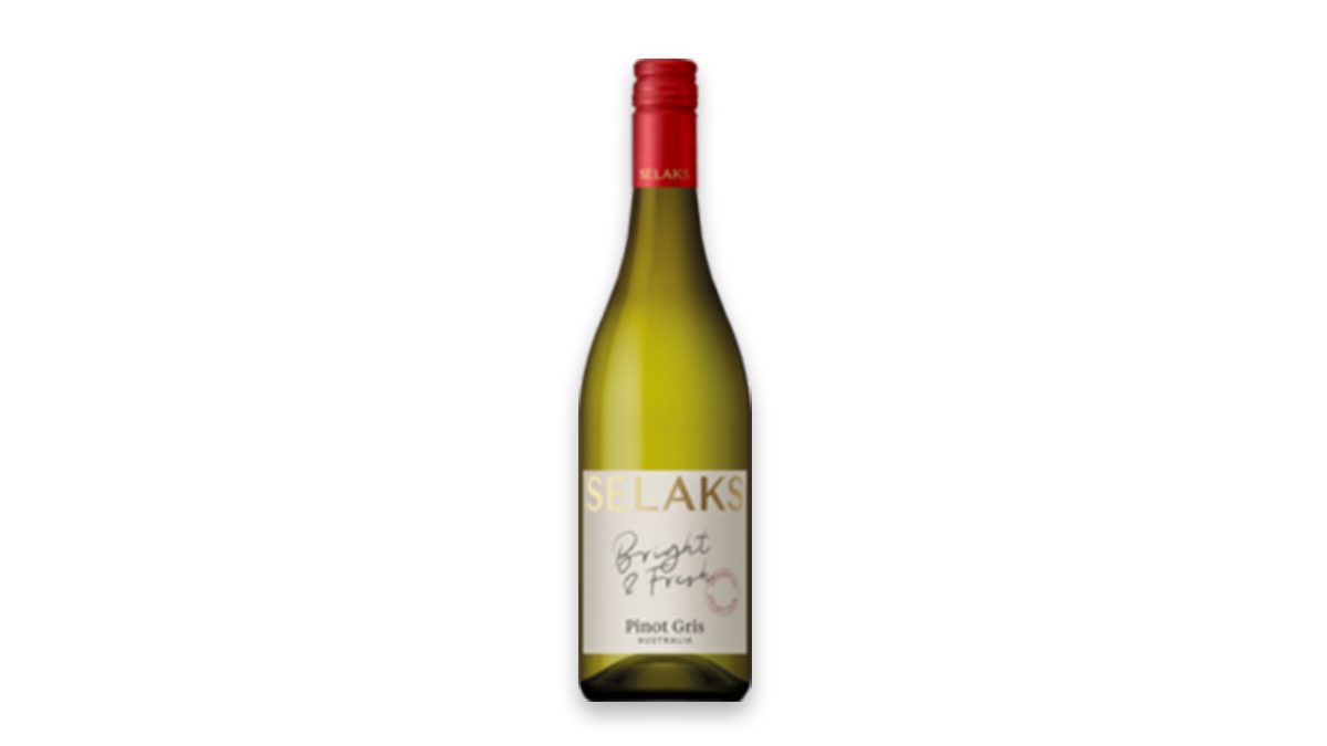 Selaks Essential Pinot Gris 750ml | 12.5% ABV