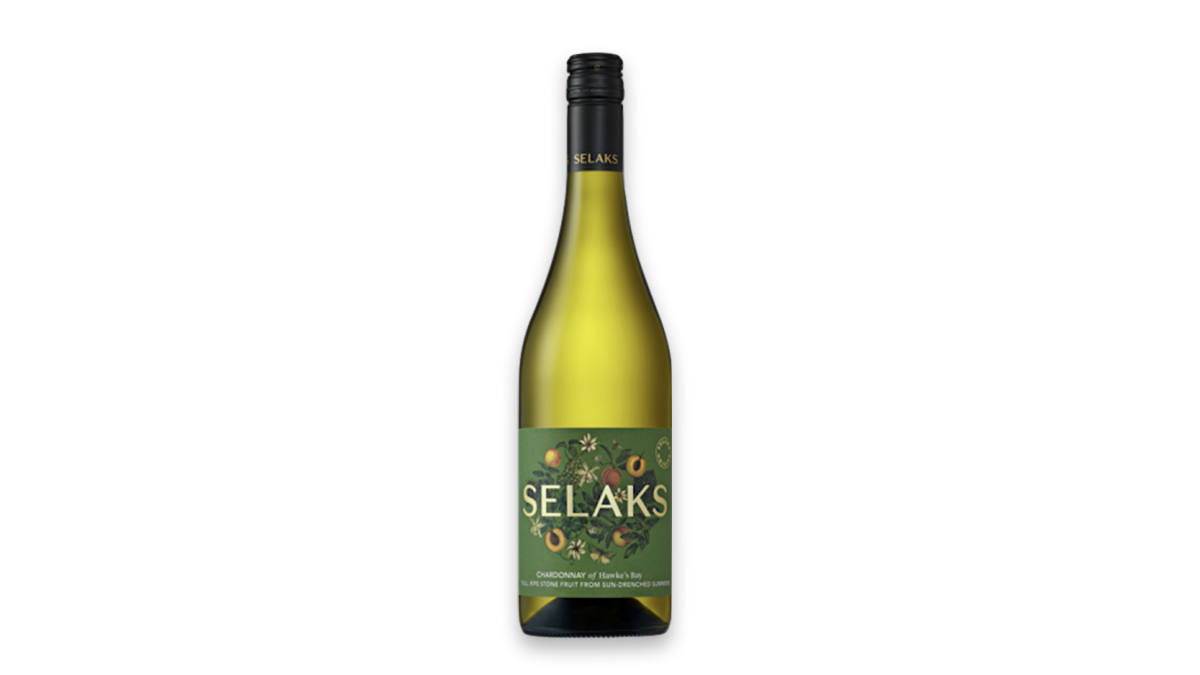 Selaks Origins Chardonnay 750ml | 13.5% ABV