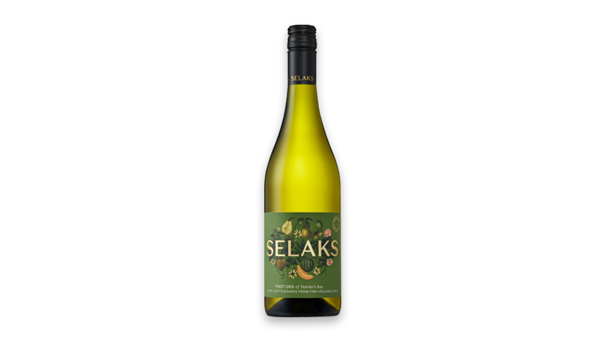 Selaks Origins Pinot Gris 750ml | 12.0% ABV