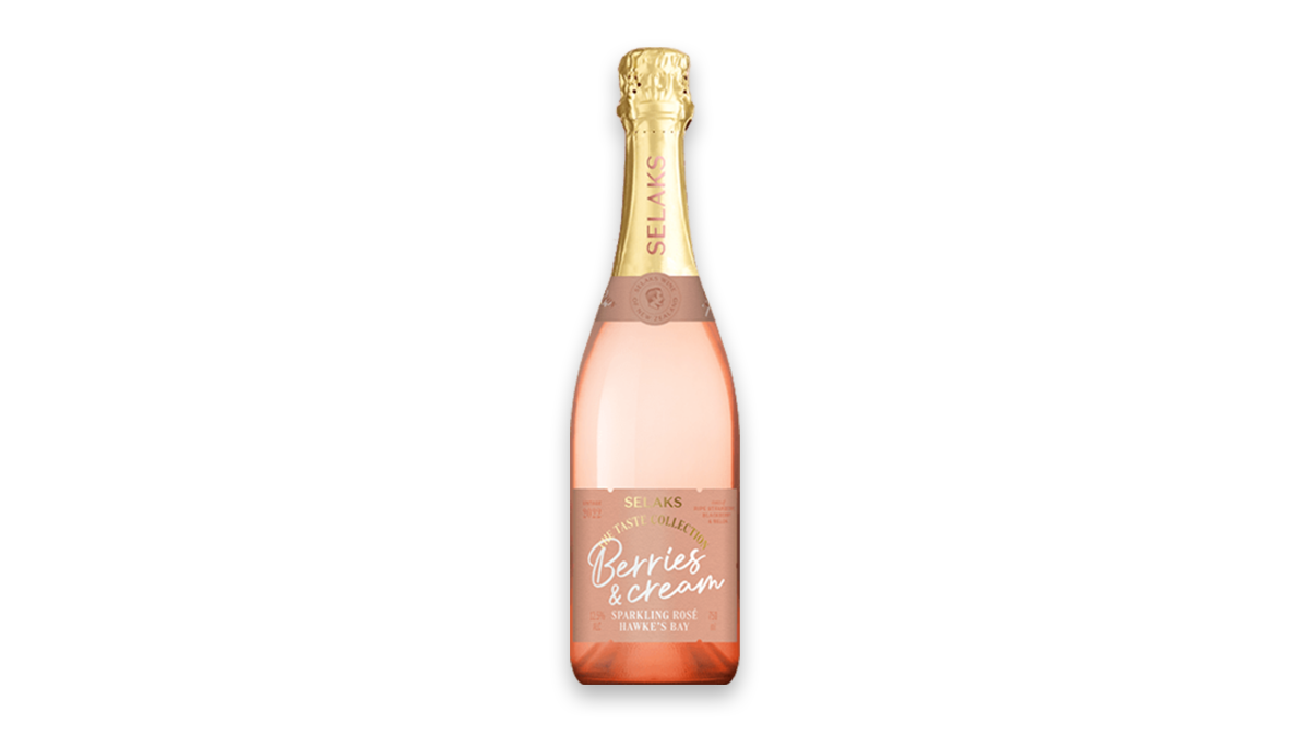 Selaks Taste Collection Berries & Cream Rose 750ml | 13.0% ABV