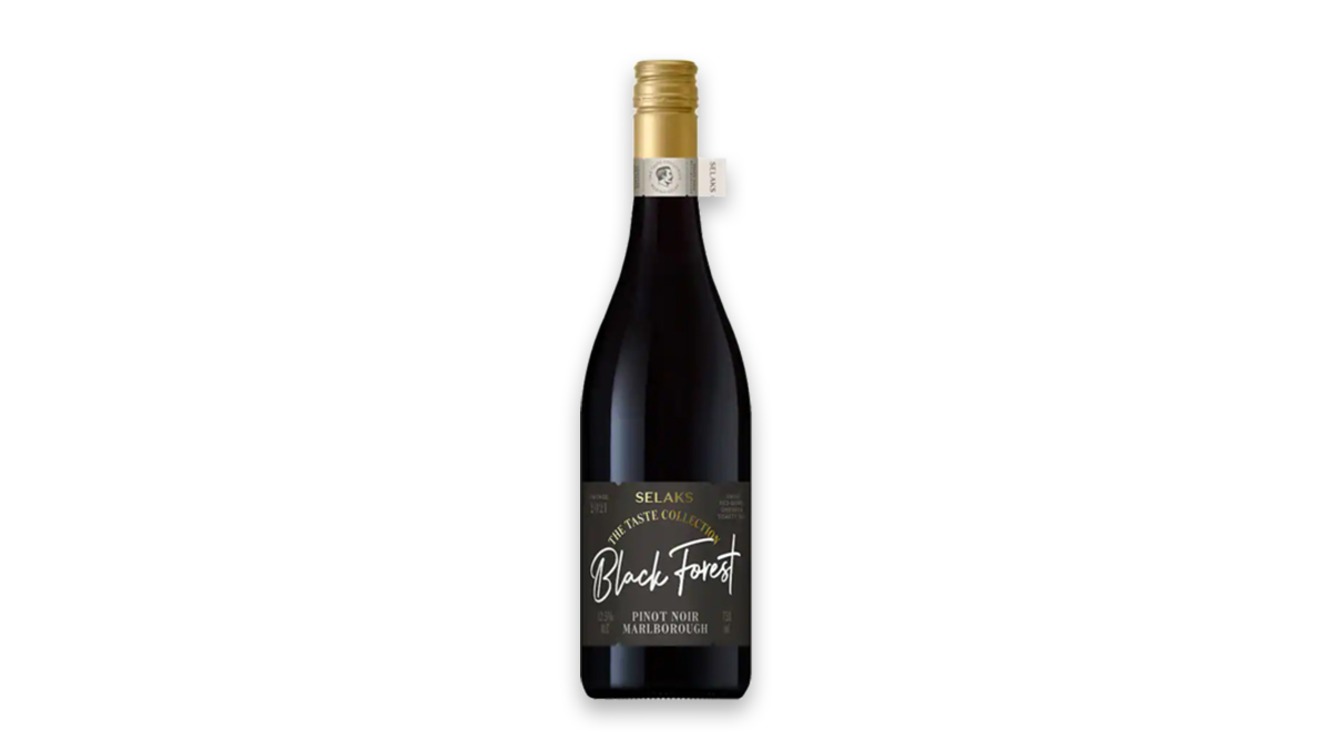 Selaks Taste Collection Black Forest Pinot Noir 750ml | 13.0% ABV