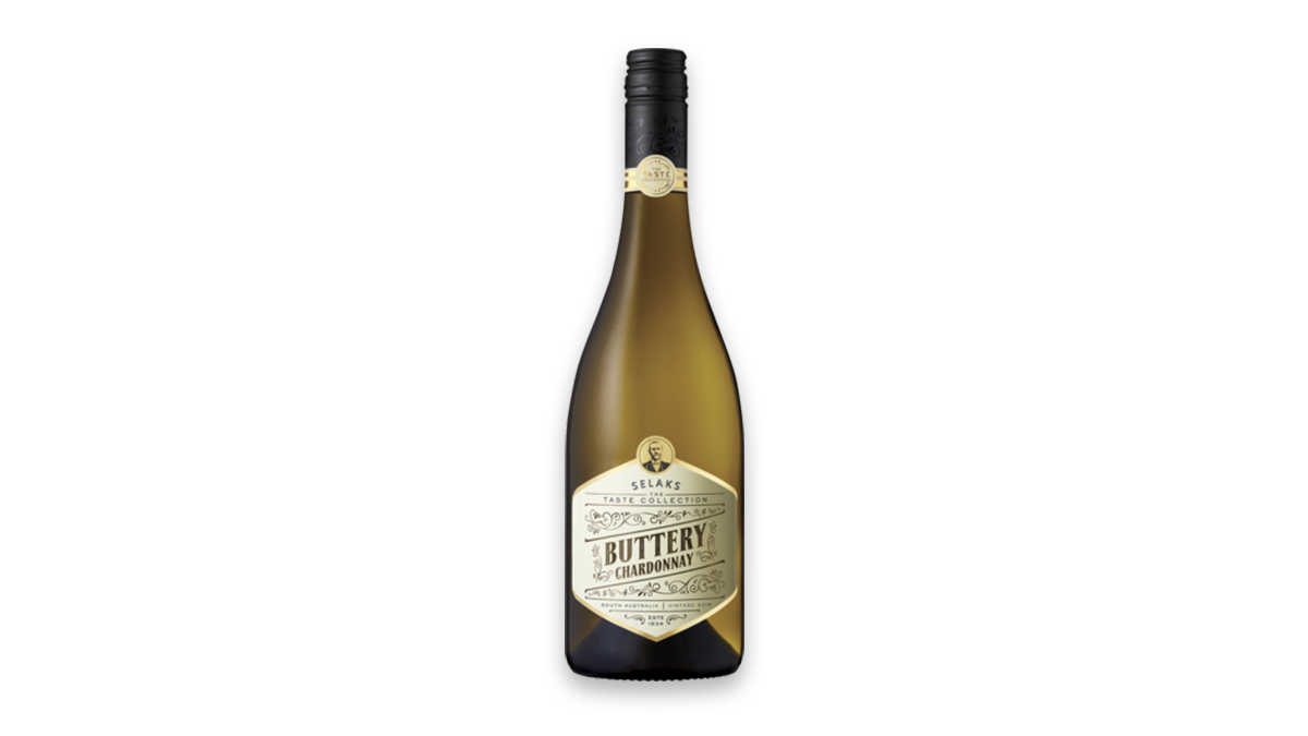 Selaks Taste Collection Buttery Chardonnay 750ml | 13.5% ABV