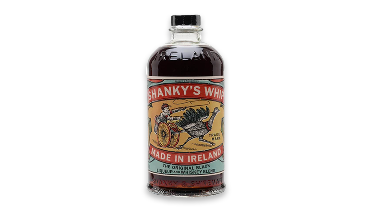 Shanky's Whip Black Liqueur & Irish Whiskey Mini 50ml | 33.0% ABV