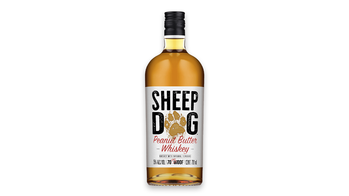 Sheep Dog Peanut Butter Whiskey 700ml | 35.0% ABV