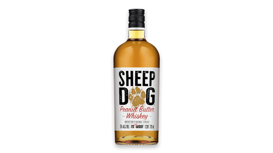 Sheep Dog Peanut Butter Whiskey 700ml | 35.0% ABV