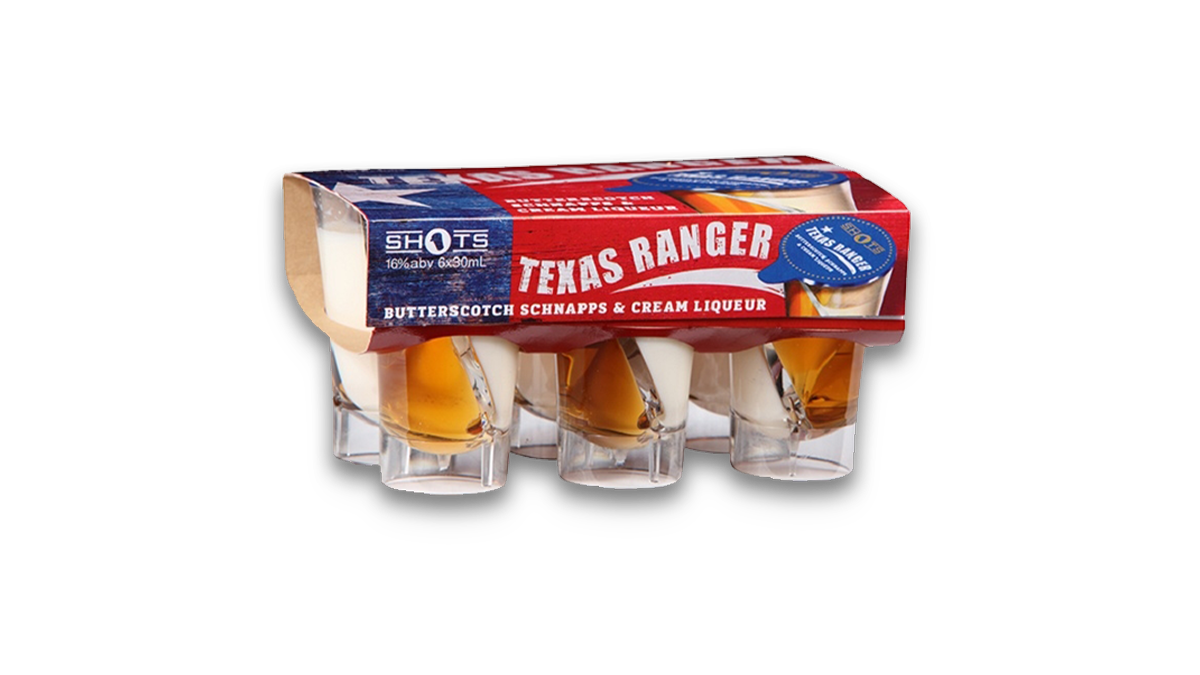 Shots Texas Ranger 6x30ml | 13.9% ABV