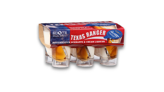 Shots Texas Ranger 6x30ml | 13.9% ABV