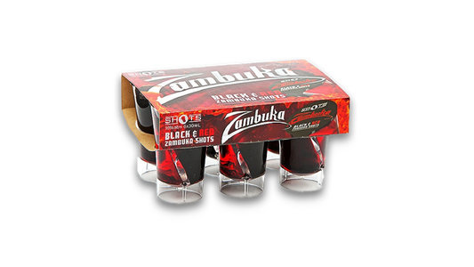 Shots Zambuka Black & Red 6x30ml | 38.0% ABV