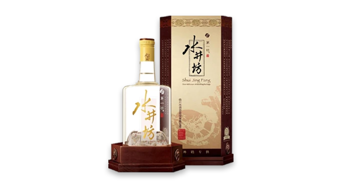 Shui Jing Fang Wellbay Baijiu 500ml | 52.0% ABV