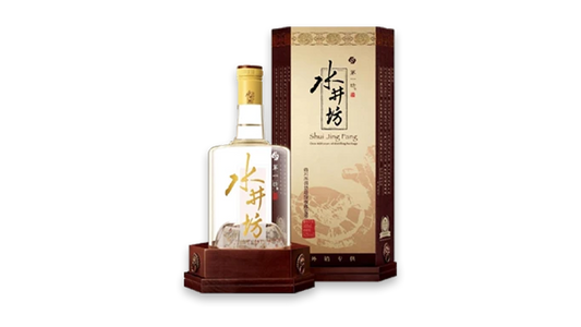 Shui Jing Fang Wellbay Baijiu 500ml | 52.0% ABV