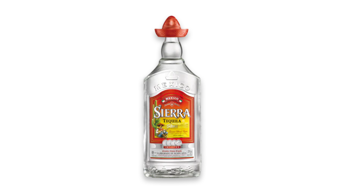 Sierra Silver Tequila 700ml | 38.0% ABV