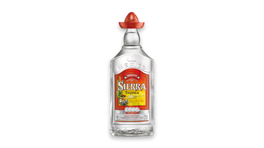 Sierra Silver Tequila 700ml | 38.0% ABV