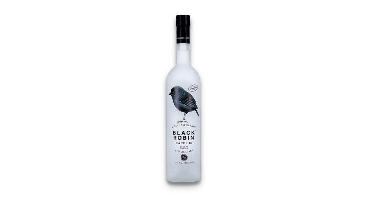 Simply Pure Black Robin Rare Gin 700ml | 43.2% ABV