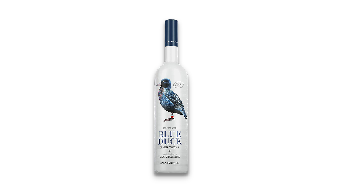 Simply Pure Blue Duck Rare Vodka 750ml | 40.0% ABV