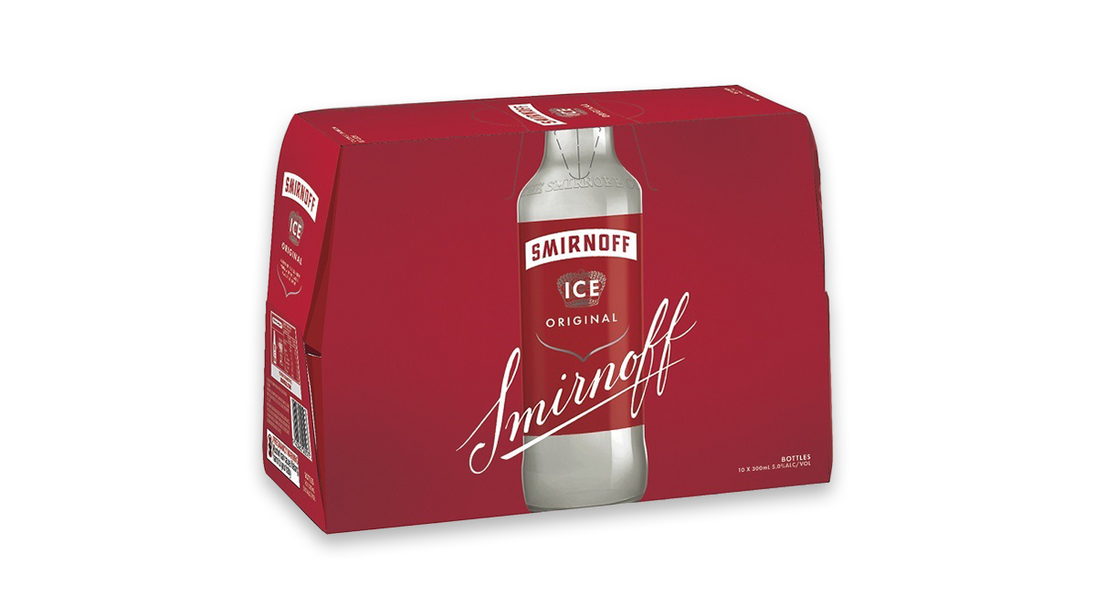 Smirnoff Ice Red 10x300ml | 5.0% ABV