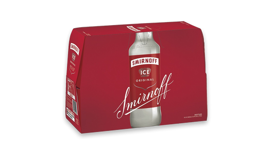 Smirnoff Ice Red 10x300ml | 5.0% ABV