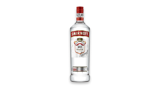 Smirnoff No 21 Red 1L | 37.5% ABV