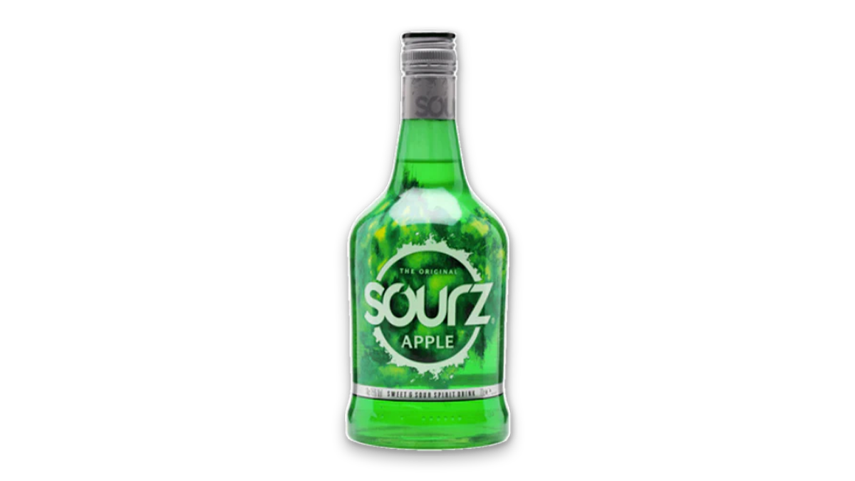 Sourz Apple Schnapps 700ml | 15.0% ABV