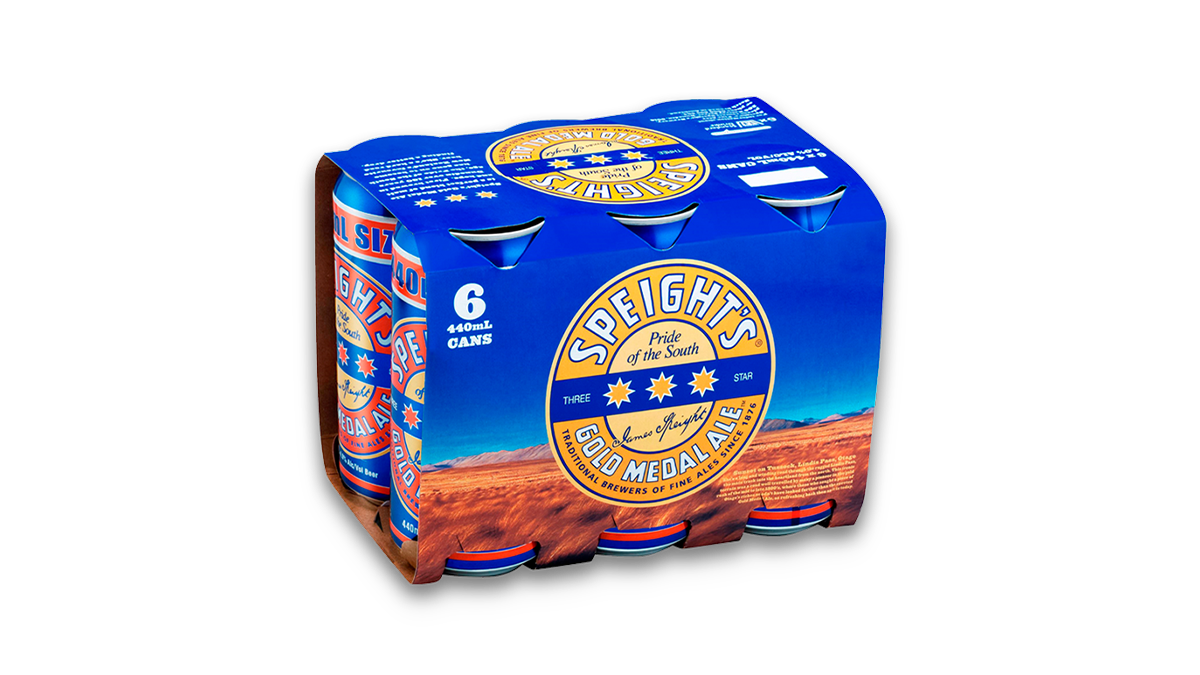 Speights Gold Medal Ale 6x440ml | 4.0% ABV