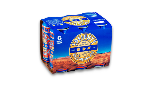 Speights Gold Medal Ale 6x440ml | 4.0% ABV