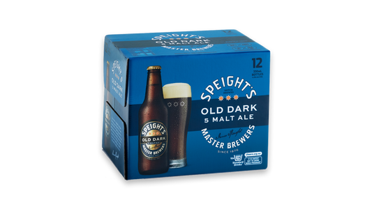 Speights Old Dark Bottles 12x330ml | 4.0% ABV